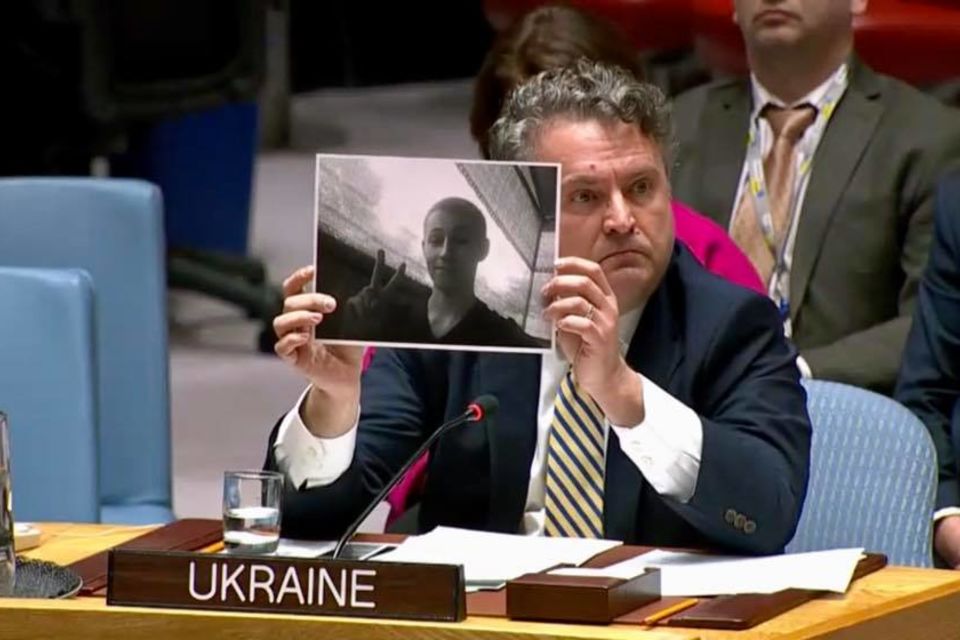 Statement by Deputy Minister of Foreign Affairs of Ukraine Mr. Sergiy Kyslytsya at the United Nations Security Council briefing on Ukraine 