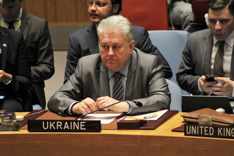Statement by the delegation of Ukraine at the UNSC debate on the situation in the Middle East