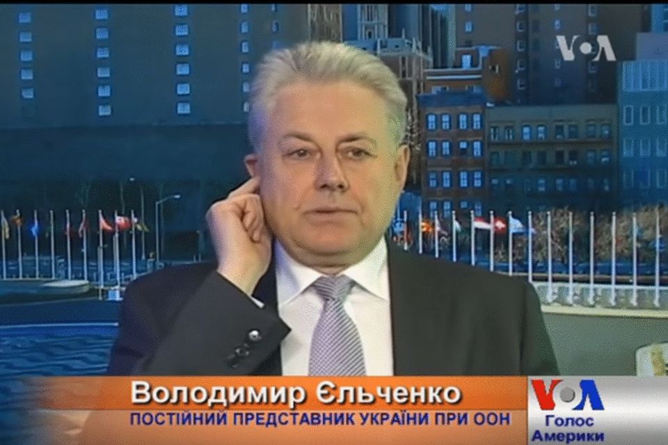 В.Єльченко про завдання та цілі, які стоять перед Україною в Раді Безпеки ООН - інтерв'ю Голосу Америки