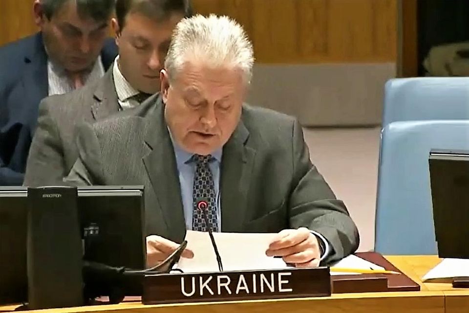Виступ делегації України на засіданні РБ ООН на тему: «Знищення та контрабанда культурних артефактів терористичними групами та в умовах збройних конфліктів»