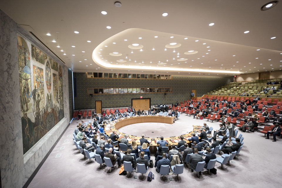 Виступ делегації України на засіданні РБ ООН щодо ситуації в Лівії