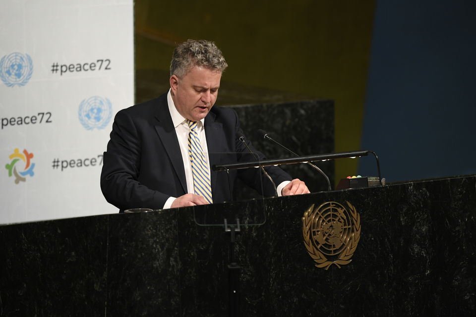 Statement by Mr. Sergiy Kyslytsya, Deputy Minister for Foreign Affairs of Ukraine, at the UNGA meeting on implementation of the resolutions of the United Nations 