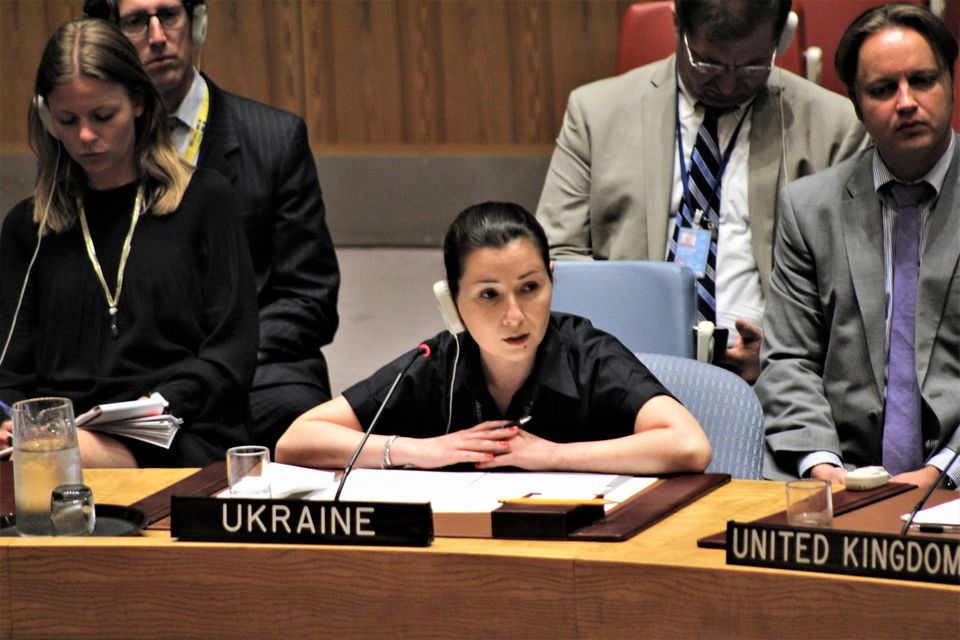 Виступ делегації України на терміновому засіданні РБ ООН щодо запуску ракети в Північній Кореї