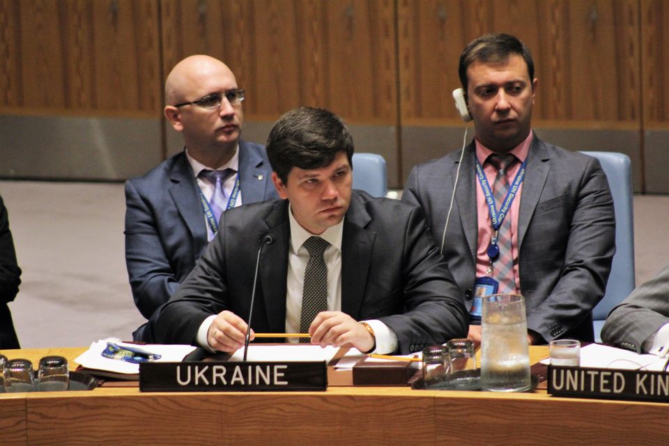 Виступ делегації України на засіданні РБ ООН щодо санкційного режиму в ДР Конго