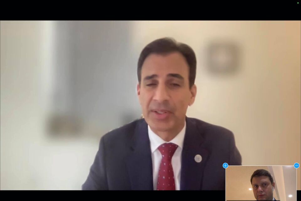 Remarks by the representative of the Ukrainian delegation during the interactive dialogue with the Director of the New York Office of the UN High Commissioner for Human Rights Mr. Craig Mokhiber