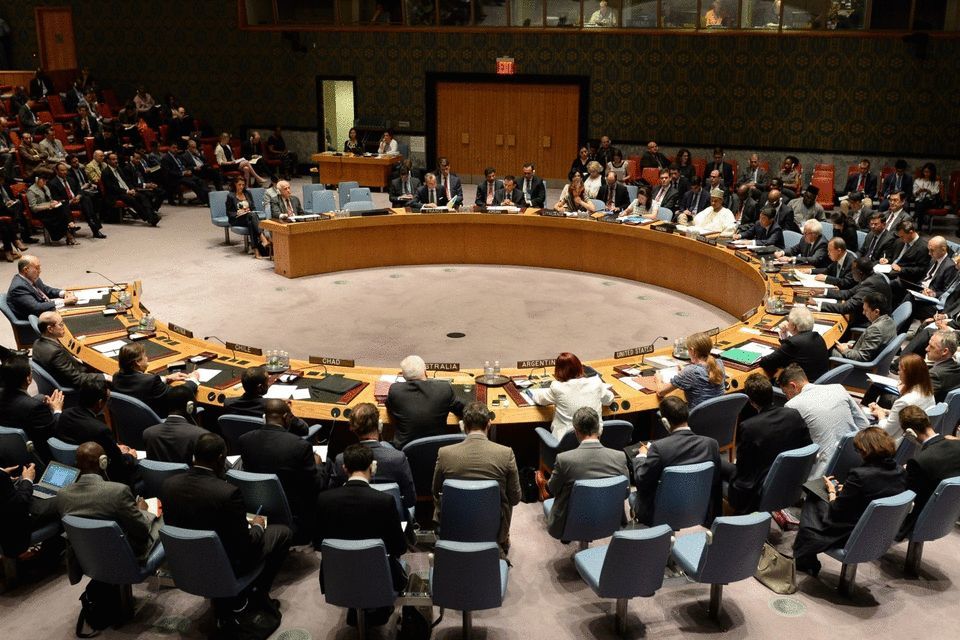 Виступ делегації України в ході брифінгу Ради Безпеки ООН щодо ситуації в Косово