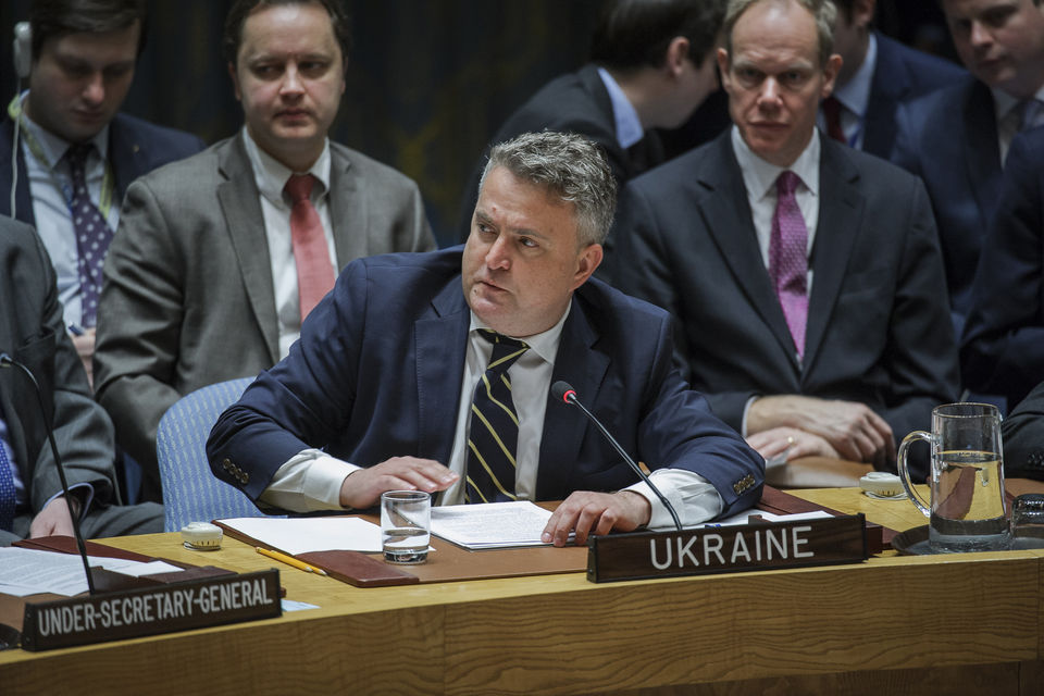 Statement by Mr. Sergiy Kyslytsya, Deputy Minister for Foreign Affairs of Ukraine, at a UNSC Open Debate on Conflict Prevention and Sustaining Peace