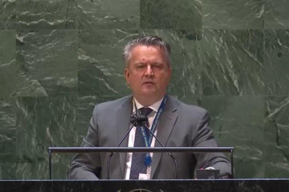 Заява Постійного представника України при ООН Сергія Кислиці на 11-й надзвичайній спеціальній сесії Генеральної Асамблеї ООН