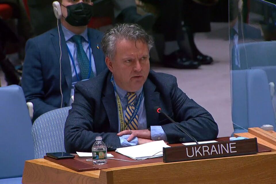 Виступ Постійного представника України при ООН Сергія Кислиці у РБ ООН щодо обстрілу та захоплення Запорізької АЕС