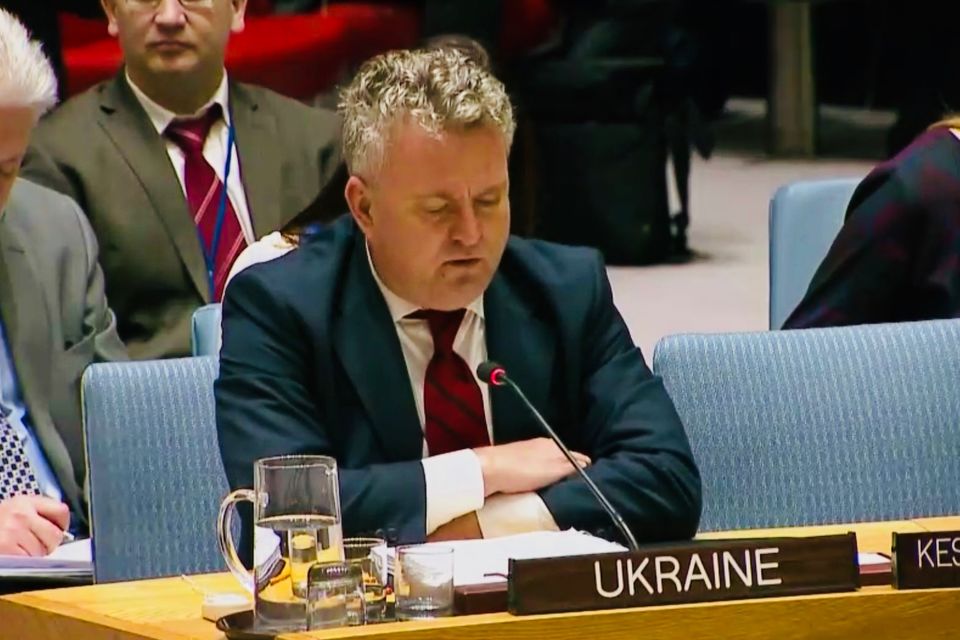Statement by H.E. Mr. Sergiy Kyslytsya, Deputy Minister for Foreign Affairs of Ukraine, at the UN Security Council Open Debate on Youth, Peace and Security