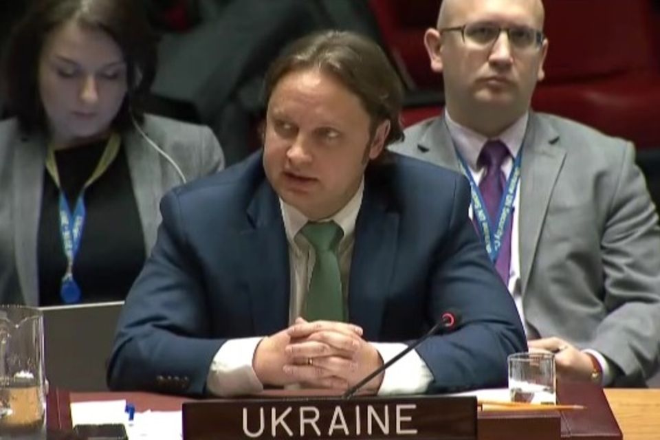 Виступ делегації України на засіданні РБ ООН на тему "Жінки, мир і безпека: протидія сексуальному насильству в умовах конфліктів"