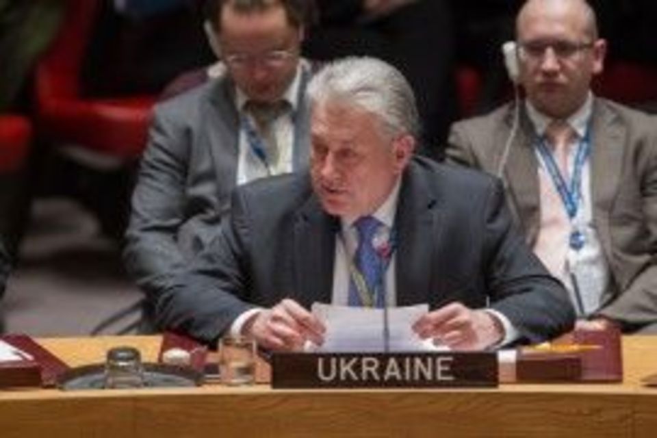 Виступ Постійного представника В. Єльченка на сесії міжурядових переговорів щодо реформування Ради Безпеки ООН