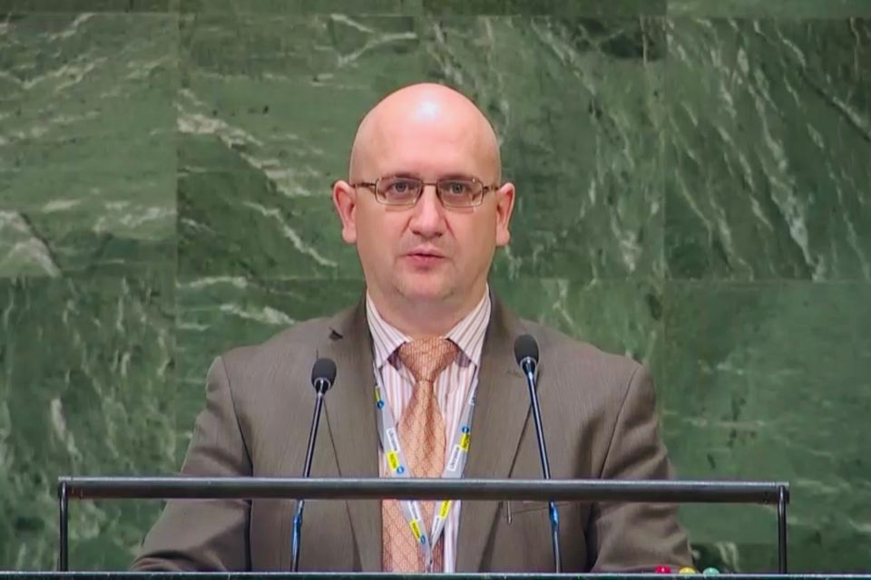 Виступ делегації України на засіданні ГА ООН щодо реформування Ради Безпеки