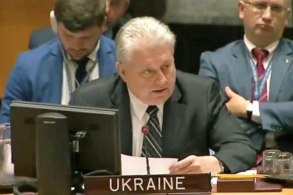 Виступ делегації України на засіданні РБ ООН щодо співпраці між ООН та Африканським Союзом