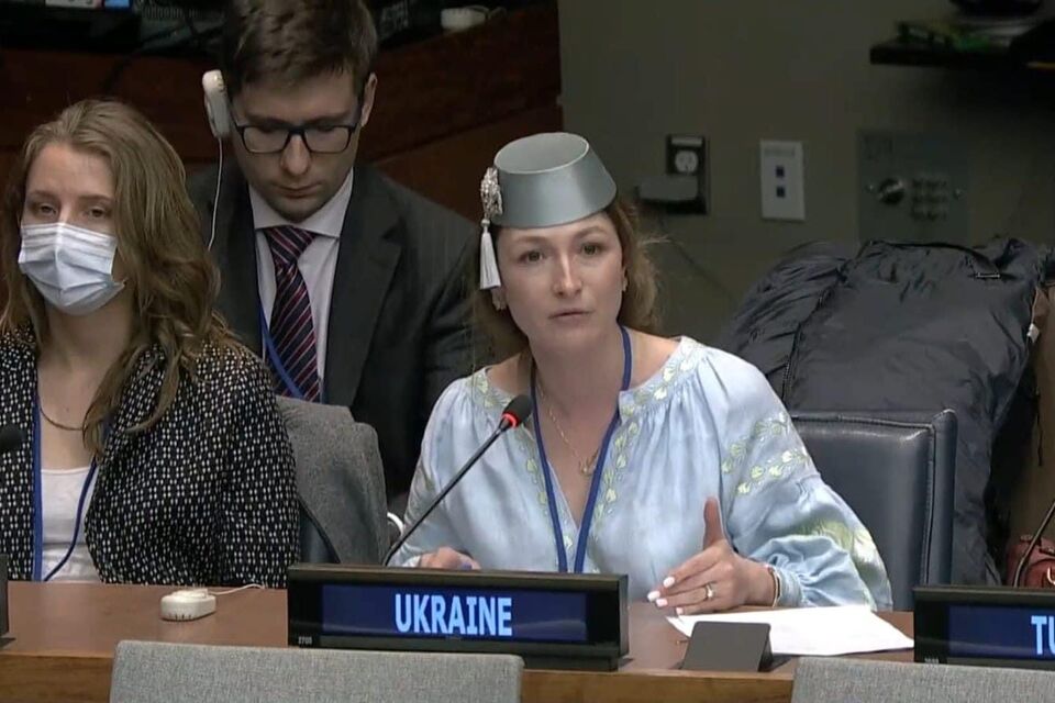Statement of H.E. Emine Dzhaparova, First Deputy Minister for Foreign Affairs of Ukraine during 21st session of the UN Permanent Forum on Indigenous Issues
