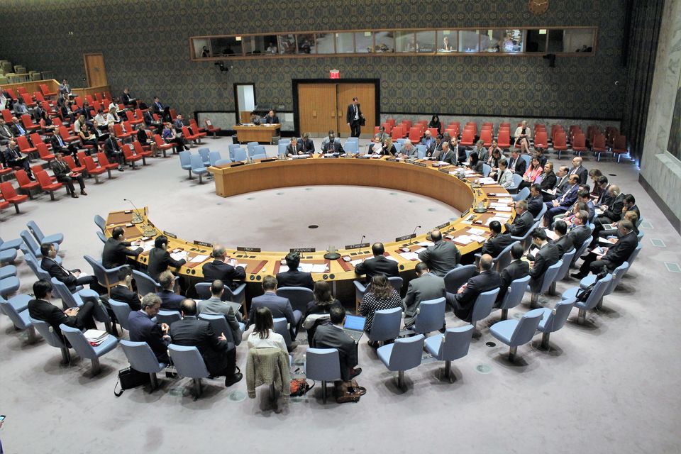 Виступ делегації України на засіданні РБ ООН щодо співпраці між Міжнародним кримінальним судом та Суданом