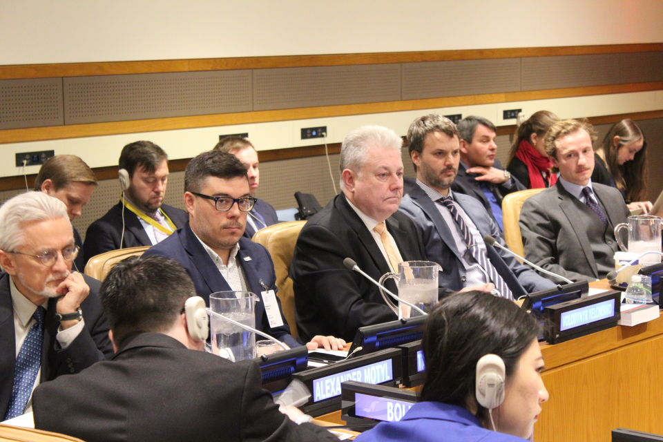 Виступ Тараса Березовця на засіданні Ради Безпеки ООН у форматі Арріа щодо гібридних війн