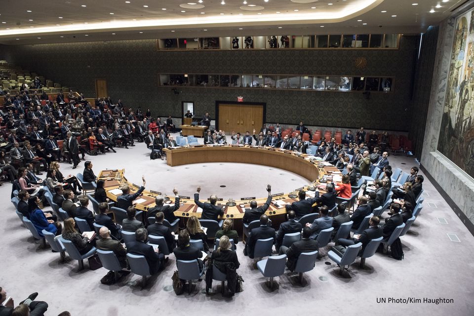 Виступ делегації України на неформальному засіданні Міжурядових переговорів щодо реформування Ради Безпеки ООН