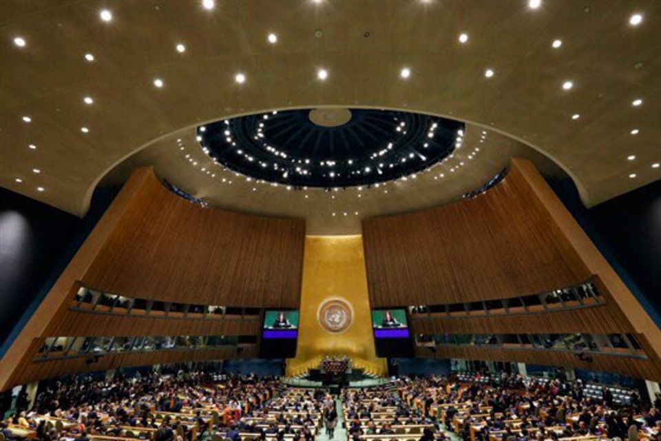 Заява МЗС України з нагоди річниці схвалення резолюції Генеральної Асамблеї Організації Об'єднаних Націй "Територіальна цілісність України"