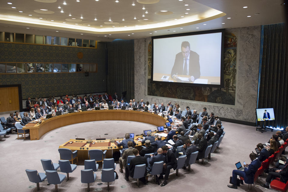 Україна розглядає захист цивільного населення як найважливіше завдання операцій ООН з підтримання миру