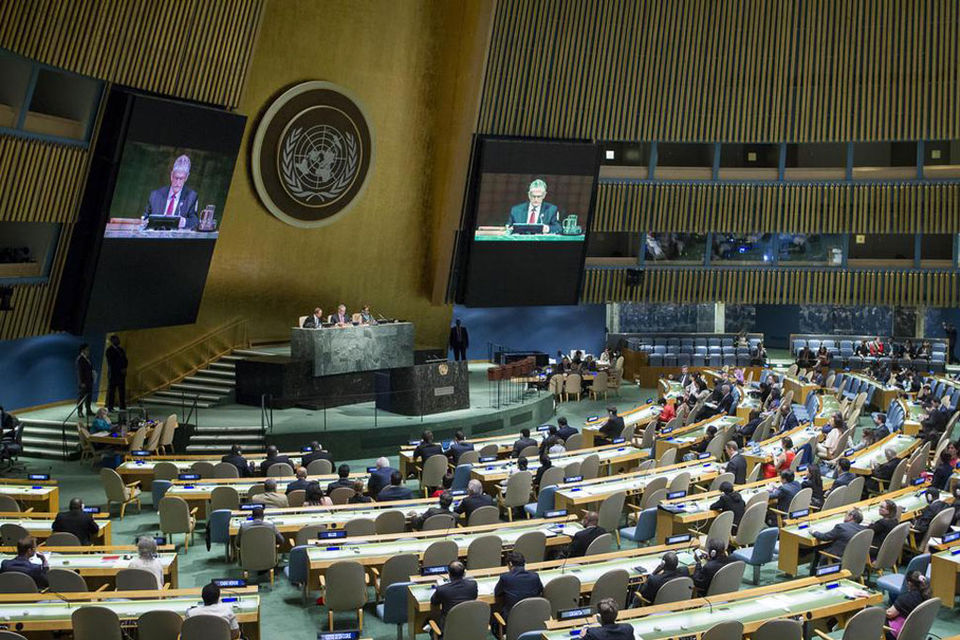Виступ делегації України на дебатах ГА ООН щодо Глобальної контртерористичної стратегії