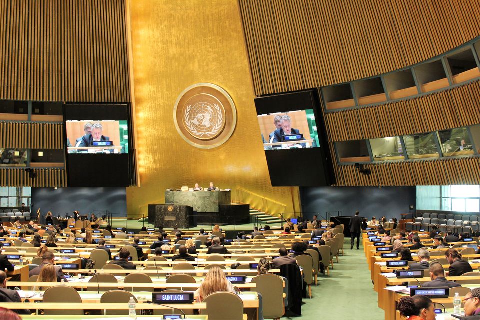 Виступ делегації України перед голосуванням в ГА ООН щодо резолюції стосовно Криму