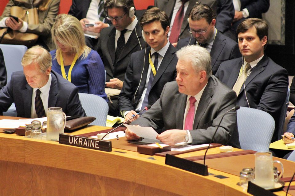 Виступ делегації України на засіданні РБ ООН щодо стратегічного генерування сил операцій з підтримання миру