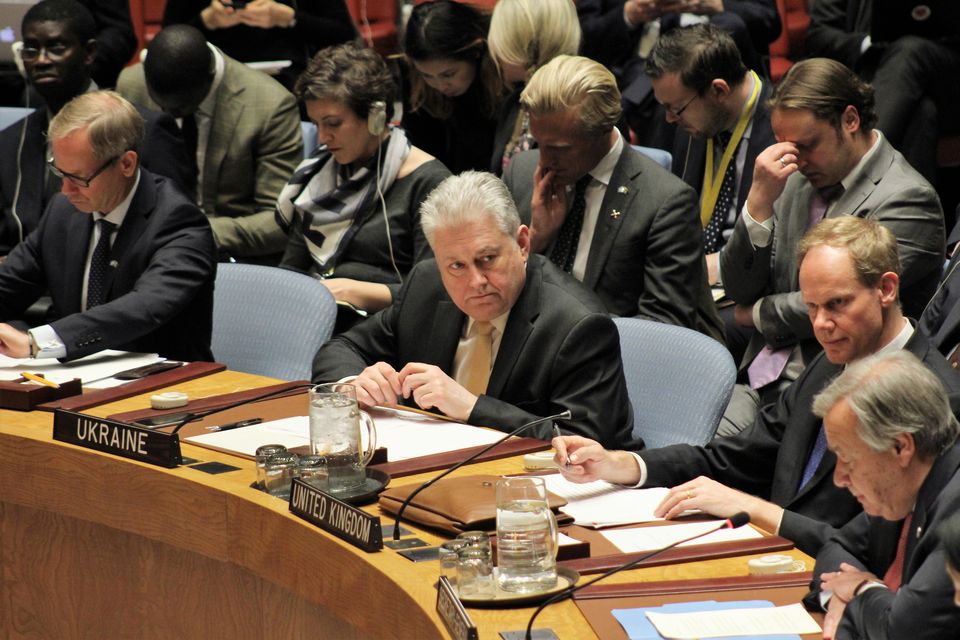 Виступ делегації України на засіданні РБ ООН щодо миротворчих операцій ООН