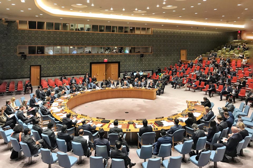 Огляд роботи делегації України в РБ ООН 2-8 жовтня 2017 р.