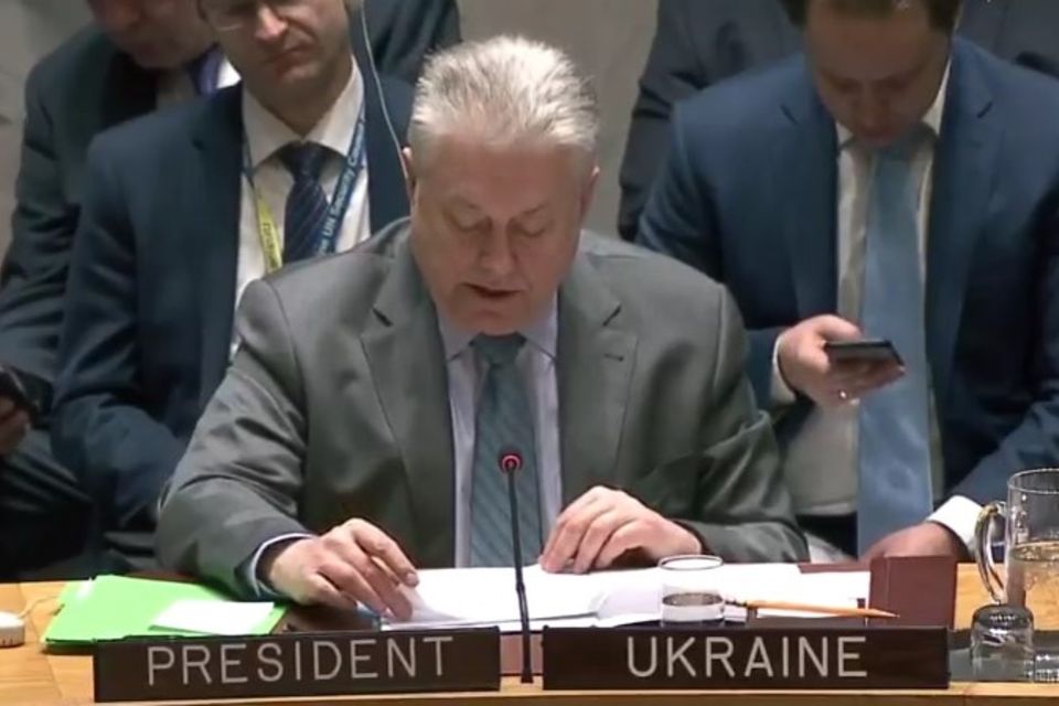 Statement by His Excellency Volodymyr Yelchenko Chair, Security Council Committee established pursuant to resolution 2127 (2013) concerning the Central African Republic