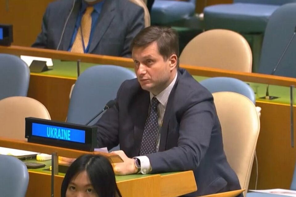 Виступ делегації України на загальних дебатах Третього комітету 76-ї сесії ГА ООН