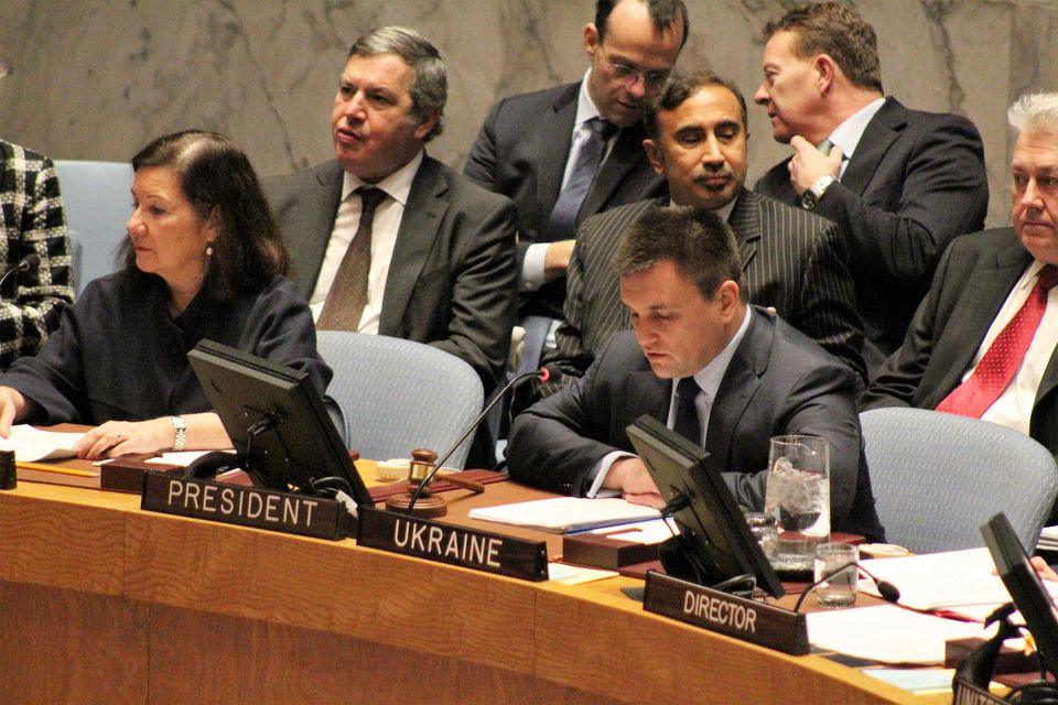 Виступ Міністра закордонних справ України на відкритих дебатах РБ ООН щодо захисту критичної інфраструктури від терористичних атак