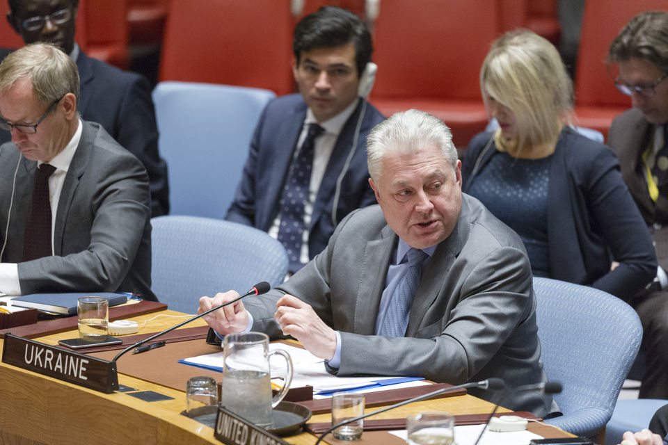 Виступ делегації України на засіданні РБ ООН щодо ситуації в Дарфурі (Судан)