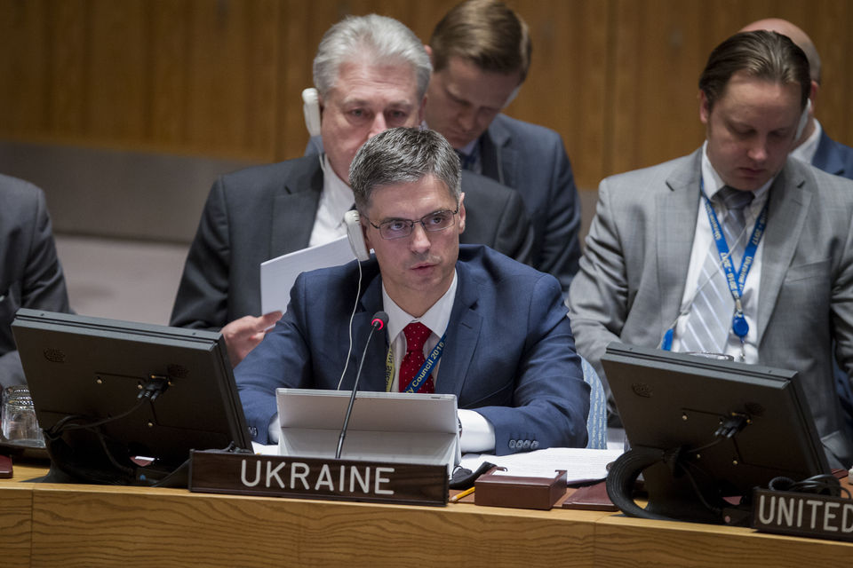 За наполяганням делегації України відбулося екстрене відкрите засідання РБ ООН, присвячене темі російської агресії проти нашої держави