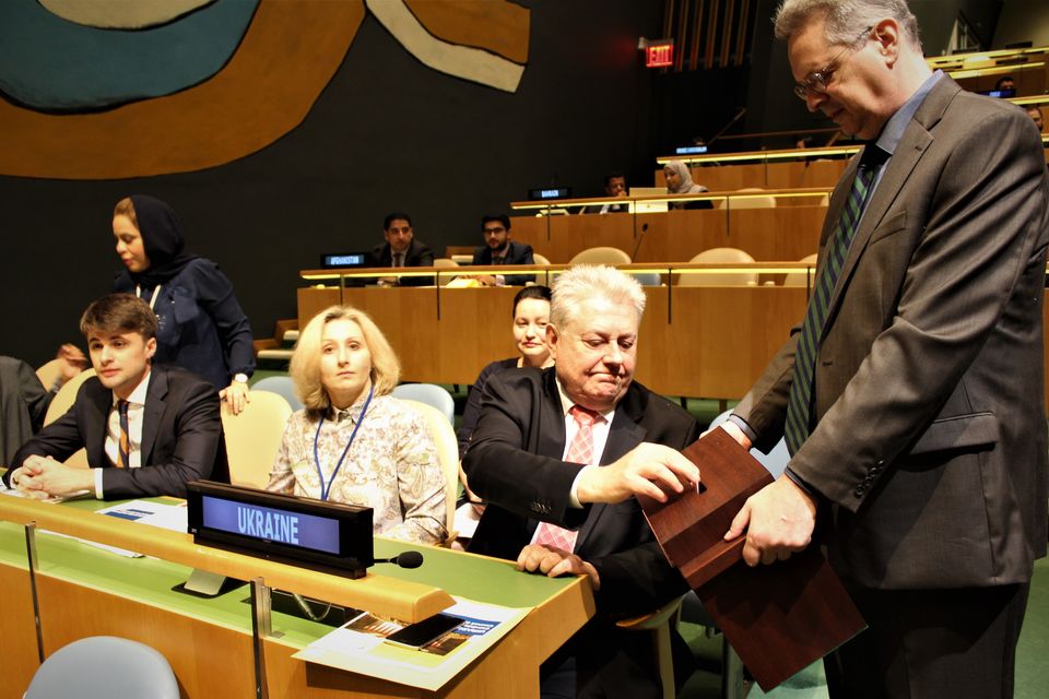 Ukraine becomes member of the UN Economic and Social Council