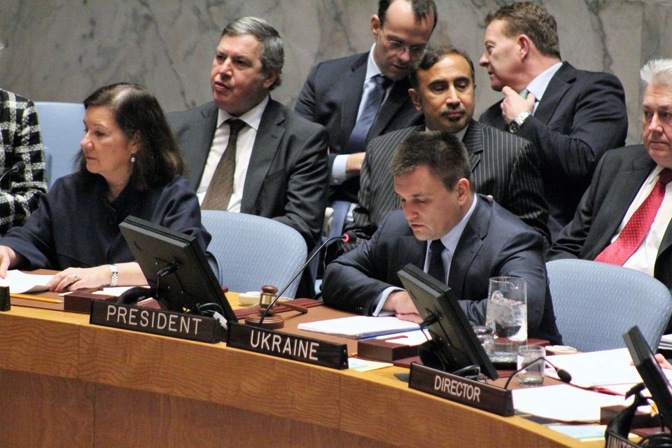 Statement by Minister for Foreign Affairs of Ukraine, H.E. Mr. Pavlo Klimkin, at the UNSC Open Debate on the Protection of Critical Infrastructure against Terrorist Attacks
