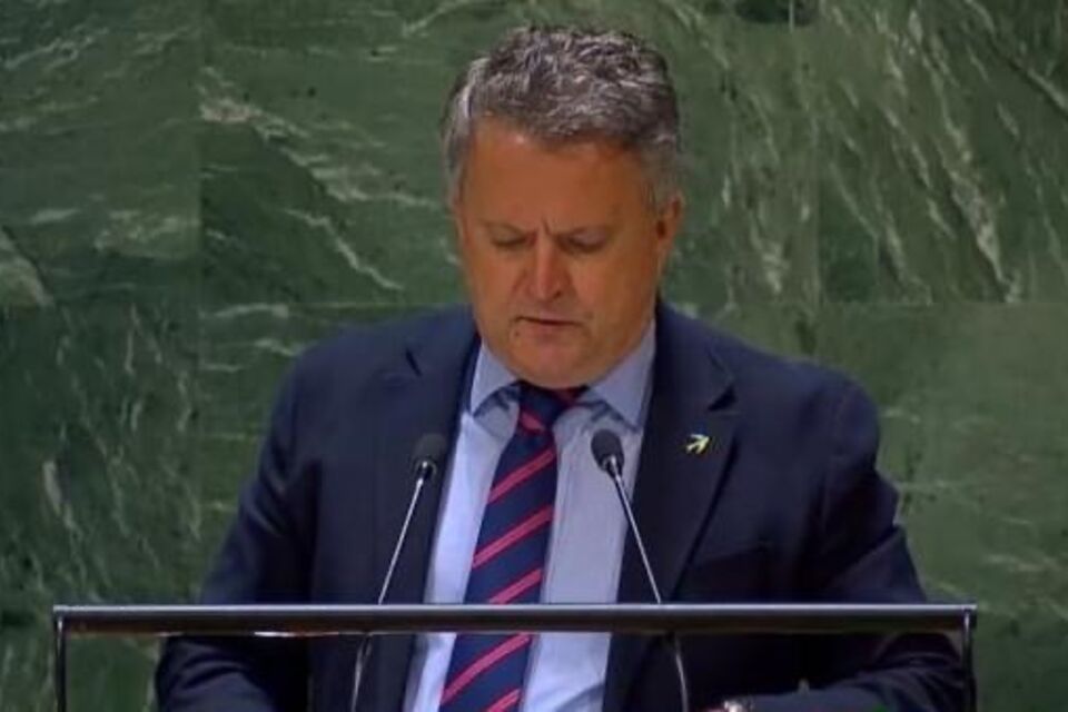 Виступ Постійного представника України при ООН Сергія Кислиці,на засіданні високого рівня Генеральної Асамблеї ООН 