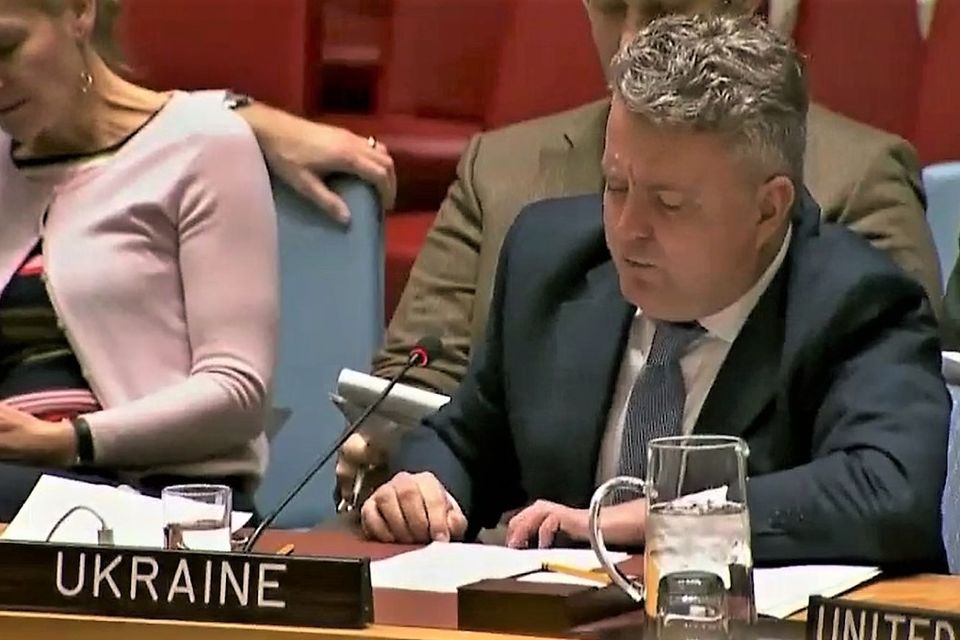 Statement by Mr. Sergiy Kyslytsya, Deputy Foreign Minister of Ukraine, at the UNSC open debate  on addressing complex contemporary challenges to international peace and security 