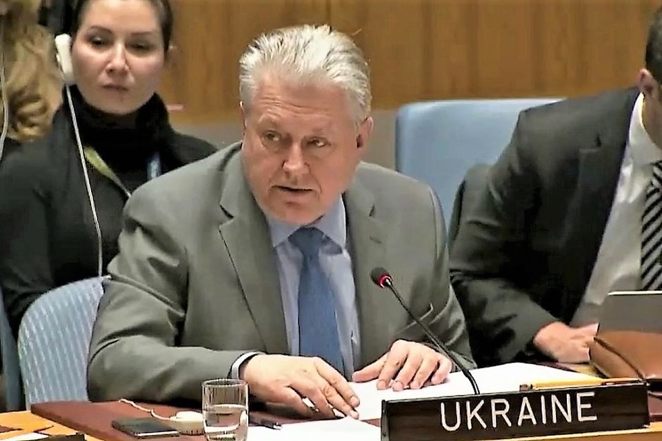 Виступ делегації України з мотивів голосування щодо Північної Кореї