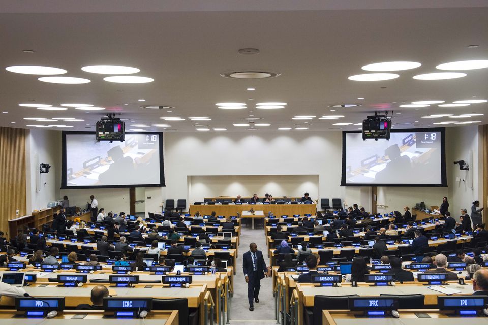 Виступ делегації України на засіданні Третього комітету ГА ООН щодо боротьби з проявами расизму, расової дискримінації та ксенофобії