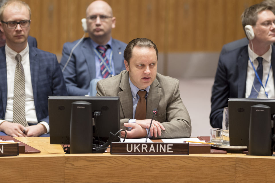 Виступ делегації України на засіданні РБ ООН щодо ситуації в Лівії 