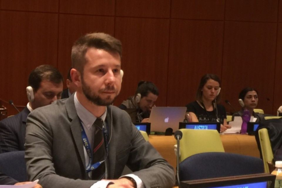Виступ делегації України на засіданні 6-го комітету ГА ООН щодо заходів боротьби з міжнародним тероризмом
