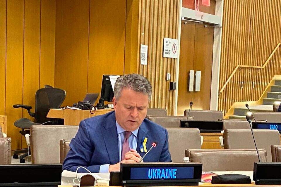 Statement delivered by Permanent Representive of Ukraine to the UN Sergiy Kyslytsya at the Executive Board of UNDP/UNFPA/UNOPS Annual Session 2022 on Ukraine-UNDP cooperation on 8 June 2022.