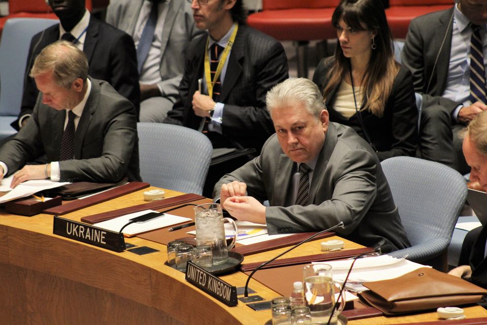 Виступ делегації України на засіданні РБ ООН щодо ситуації в Сирії