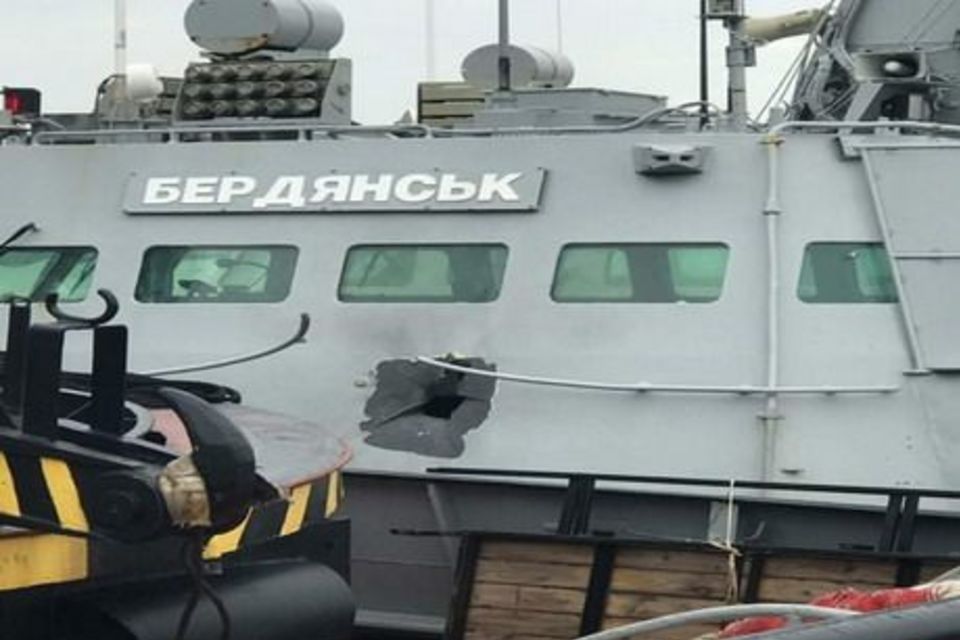Реконструкція подій в Чорному морі в контексті агресії Росії проти України 25 листопада 2018 р.