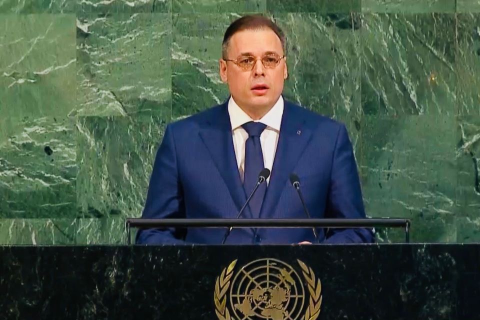 Statement by General Oleh Frolov, Deputy Head of the Security Service of Ukraine, at the High Level Conference of Heads of Counter-Terrorism Agencies of Member States
