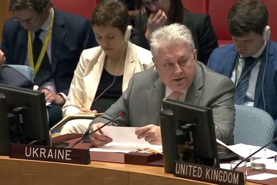 Виступ делегації України на брифінгу РБ ООН щодо співпраці між ООН та Африканським Союзом
