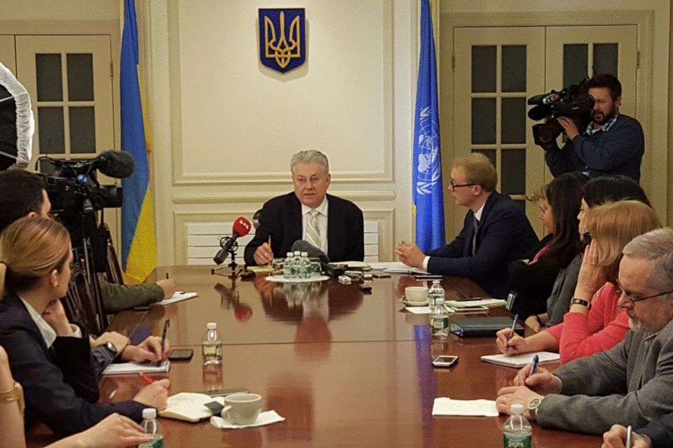 Прес-конференція про результати роботи України як непостійного члена Ради Безпеки ООН в січні