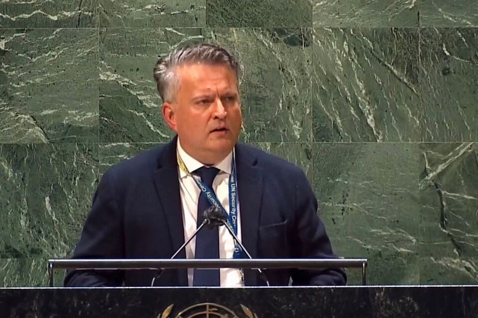 Statement by H.E. Mr. Sergiy Kyslytsya during the consideration of the draft resoltuion on the problem of the militarization of Crimea and parts of the Black Sea and the Sea of Azov