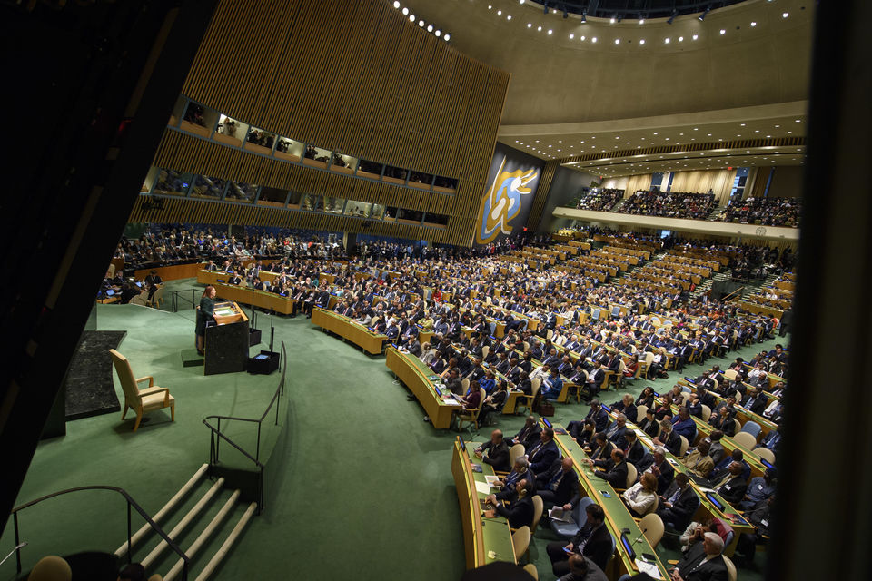 Виступ делегації України на засіданні Шостого комітету ГА ООН щодо верховенства права на національному та міжнародному рівнях